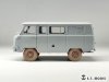 E.T. Model P35-115 Russian UAZ 3909 Military Van Sagged wheels For ZVEZDA 3644 1/35